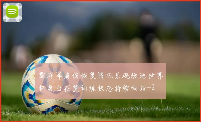 覃海洋肩伤恢复情况乐观短池世界杯复出在望训练状态持续向好